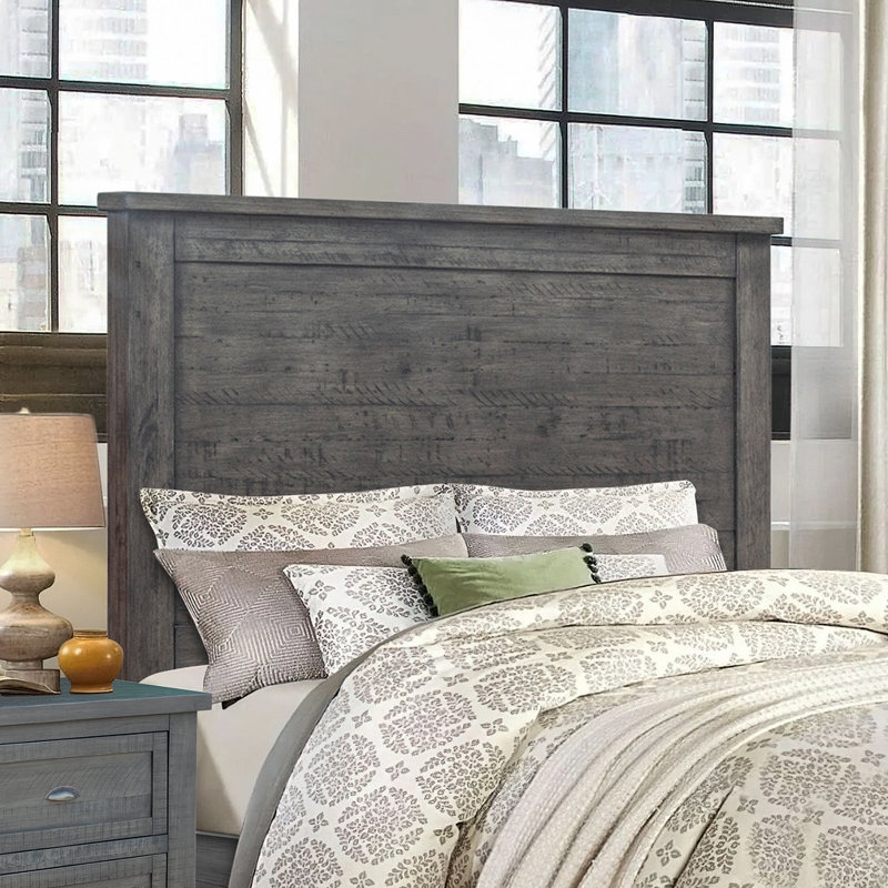 CottageCreek Brookfield Solid Wood Panel Headboard Wayfair Canada